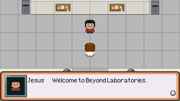 The Twin Paradox gameplay screenshot