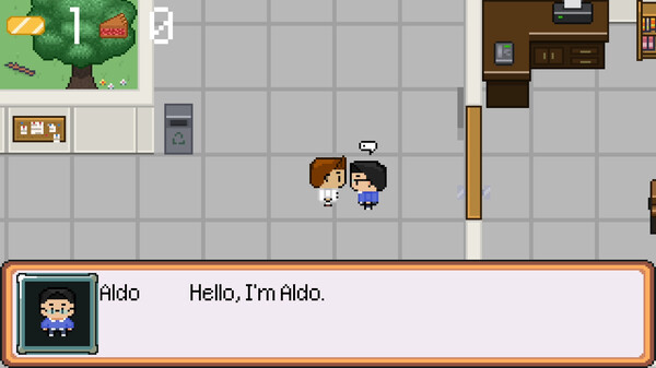 The Twin Paradox gameplay screenshot