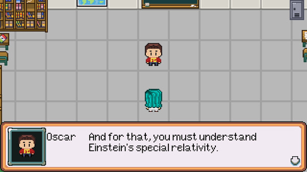 The Twin Paradox gameplay screenshot