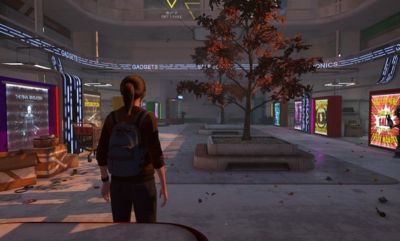 The Uncertain: Light At The End gameplay screenshot