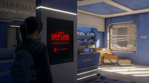 The Uncertain: Light At The End gameplay screenshot
