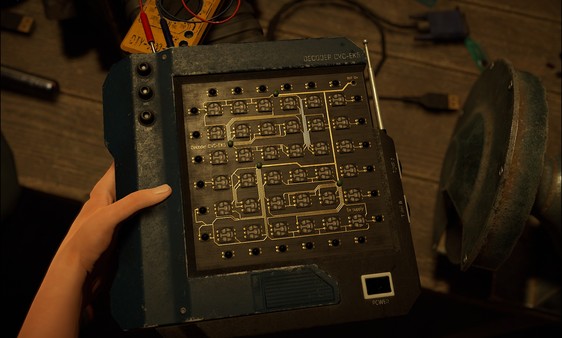 The Uncertain: Light At The End gameplay screenshot