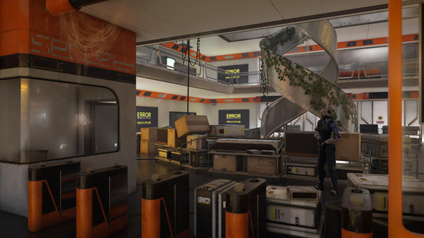 The Uncertain: Light At The End gameplay screenshot