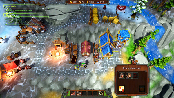 The Unexpected Quest gameplay screenshot