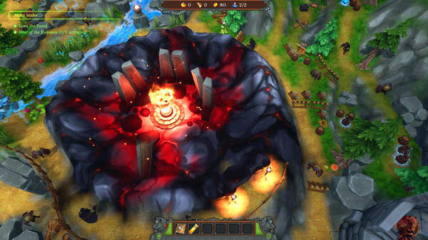 The Unexpected Quest gameplay screenshot