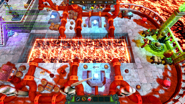 The Unexpected Quest gameplay screenshot