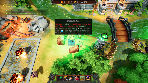 The Unexpected Quest gameplay screenshot
