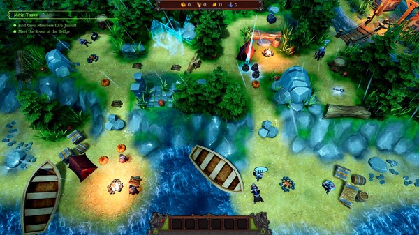 The Unexpected Quest Prologue gameplay screenshot