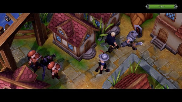 The Unexpected Quest Prologue gameplay screenshot