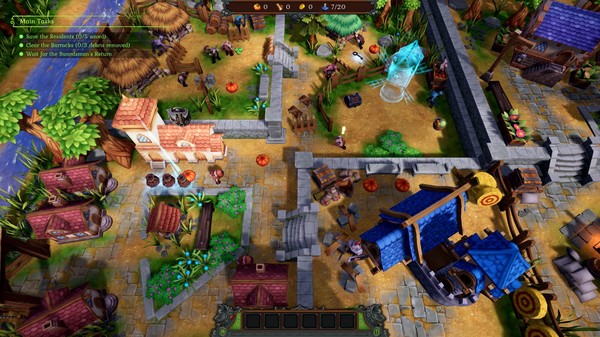 The Unexpected Quest Prologue gameplay screenshot