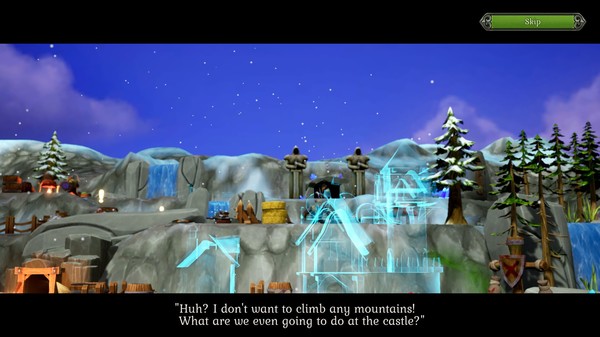 The Unexpected Quest Prologue gameplay screenshot