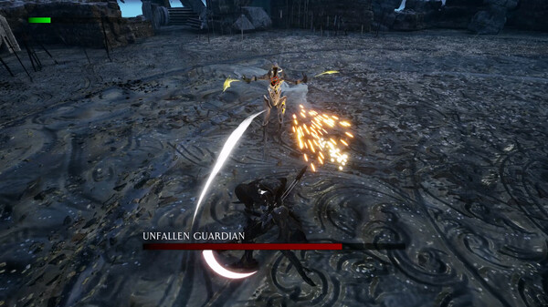 The Unfallens: Awakening gameplay screenshot
