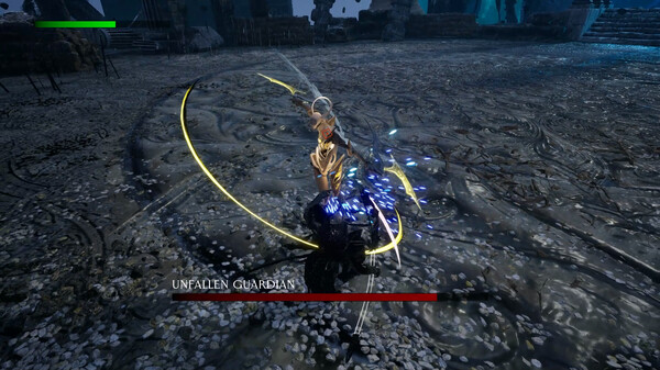 The Unfallens: Awakening gameplay screenshot