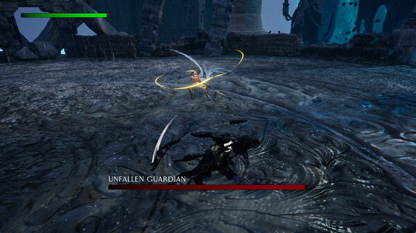 The Unfallens: Awakening gameplay screenshot