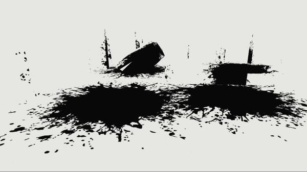 The Unfinished Swan gameplay screenshot