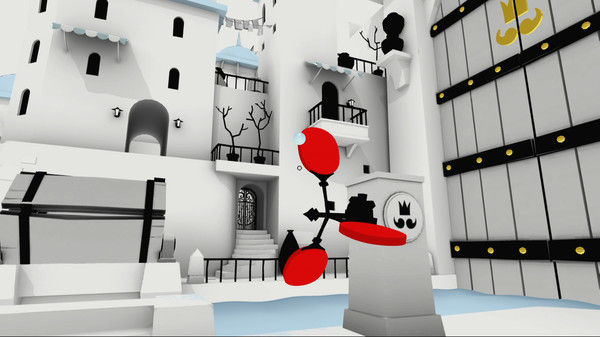 The Unfinished Swan gameplay screenshot