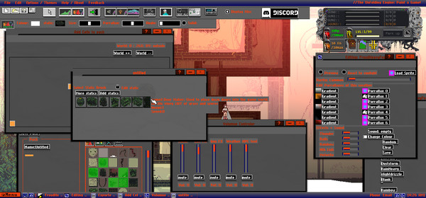 The Unfolding Engine: Paint a Game gameplay screenshot