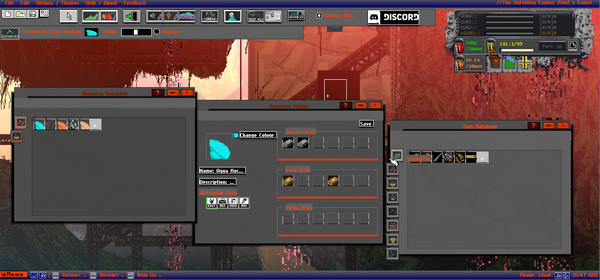 The Unfolding Engine: Paint a Game gameplay screenshot