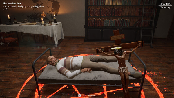 The Unholy Priest gameplay screenshot