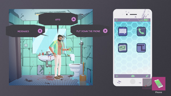 The Unholy Society gameplay screenshot