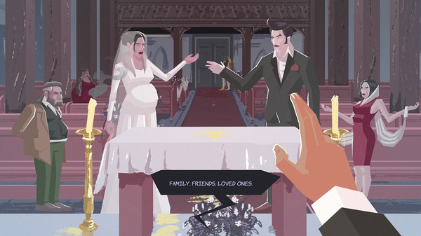The Unholy Society gameplay screenshot