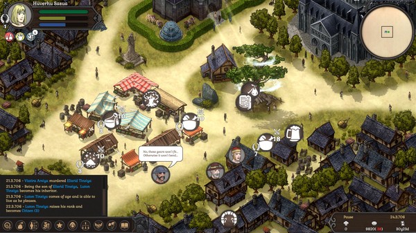 The Vagabond Emperor gameplay screenshot