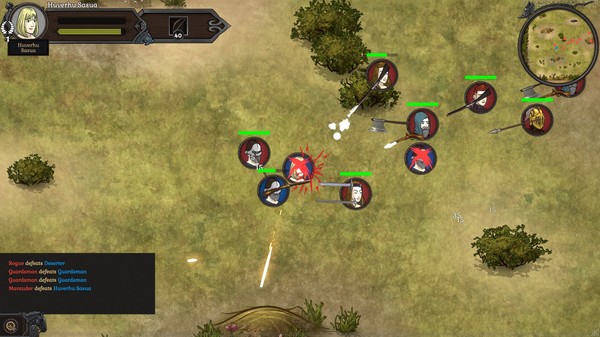The Vagabond Emperor gameplay screenshot