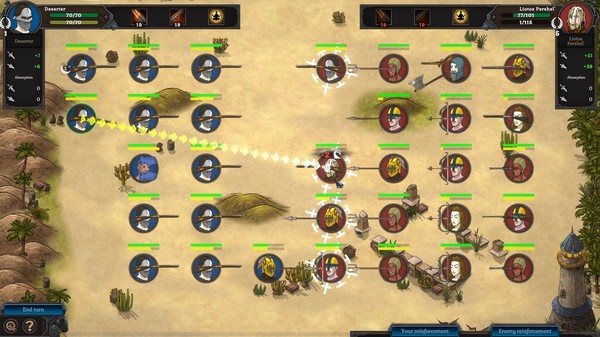 The Vagabond Emperor gameplay screenshot