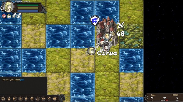 The Vagabond Emperor gameplay screenshot