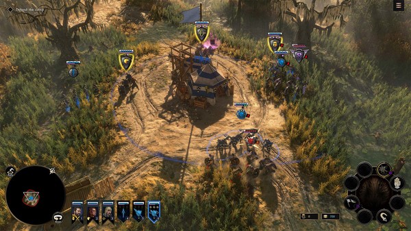 The Valiant gameplay screenshot