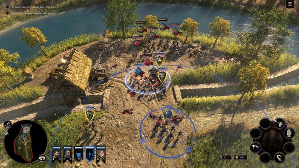 The Valiant gameplay screenshot