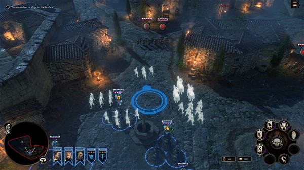 The Valiant gameplay screenshot