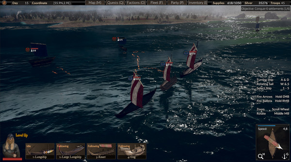 The Viking Way gameplay screenshot
