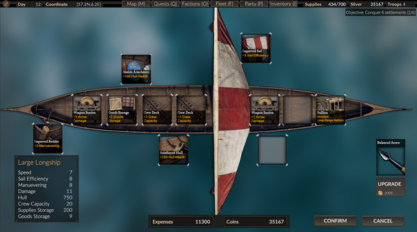 The Viking Way gameplay screenshot