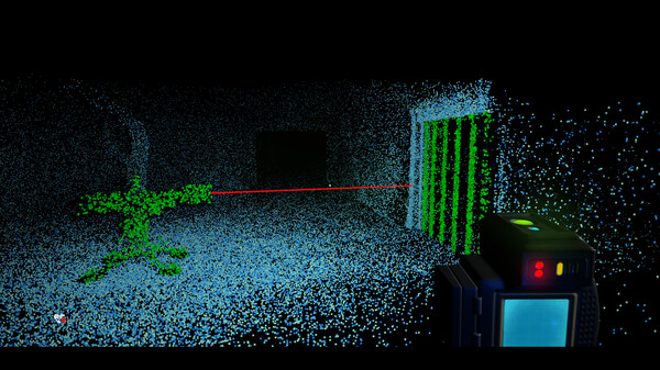 The Voidness - Lidar Horror Survival Game gameplay screenshot
