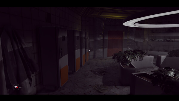The Voidness - Lidar Horror Survival Game gameplay screenshot