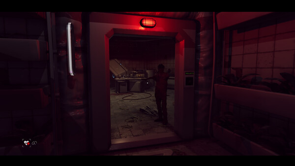 The Voidness - Lidar Horror Survival Game gameplay screenshot