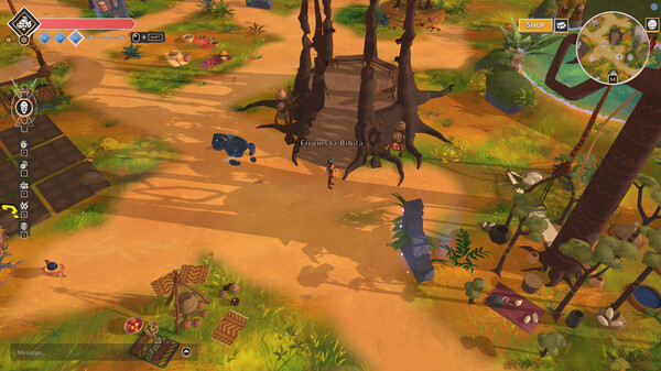 The Wagadu Chronicles gameplay screenshot