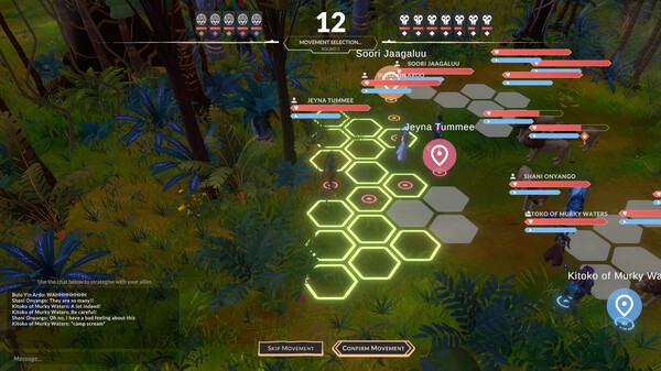 The Wagadu Chronicles gameplay screenshot