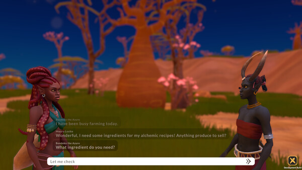 The Wagadu Chronicles gameplay screenshot