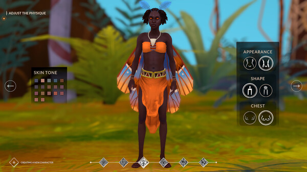 The Wagadu Chronicles gameplay screenshot