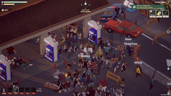 The Walking Dead: Betrayal gameplay screenshot