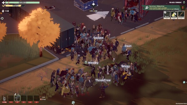 The Walking Dead: Betrayal gameplay screenshot