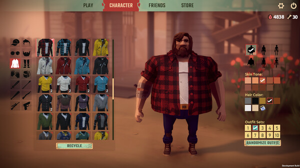 The Walking Dead: Betrayal gameplay screenshot
