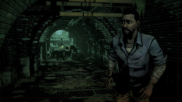 The Walking Dead: The Telltale Definitive Series gameplay screenshot