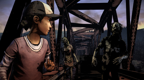 The Walking Dead: The Telltale Definitive Series gameplay screenshot