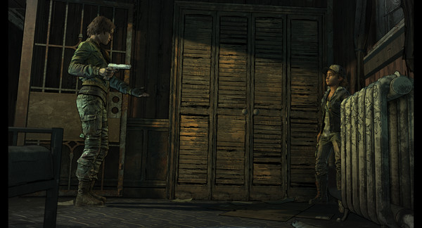 The Walking Dead: The Telltale Definitive Series gameplay screenshot