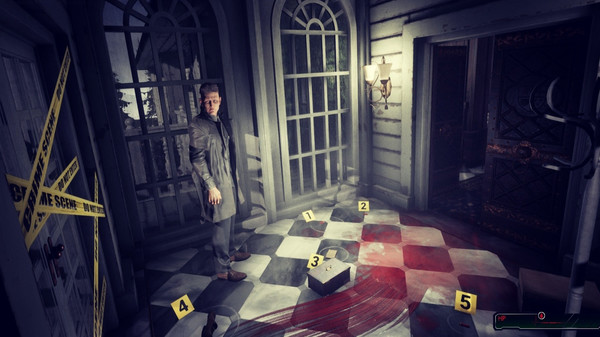 The Walking Evil gameplay screenshot