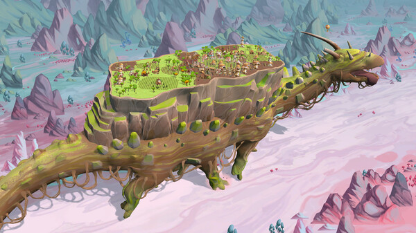 The Wandering Village gameplay screenshot