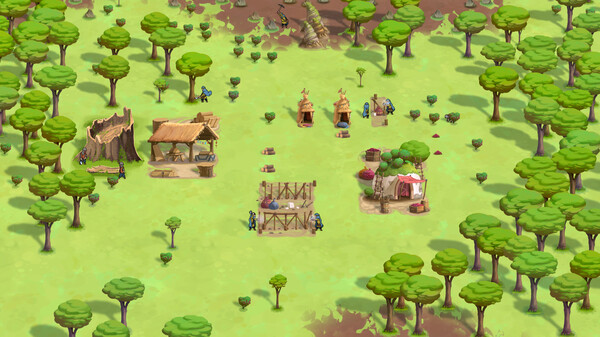 The Wandering Village gameplay screenshot